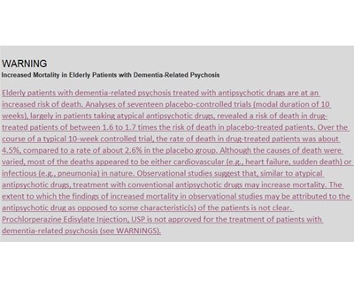 Boxed Warning - Boxed Warning